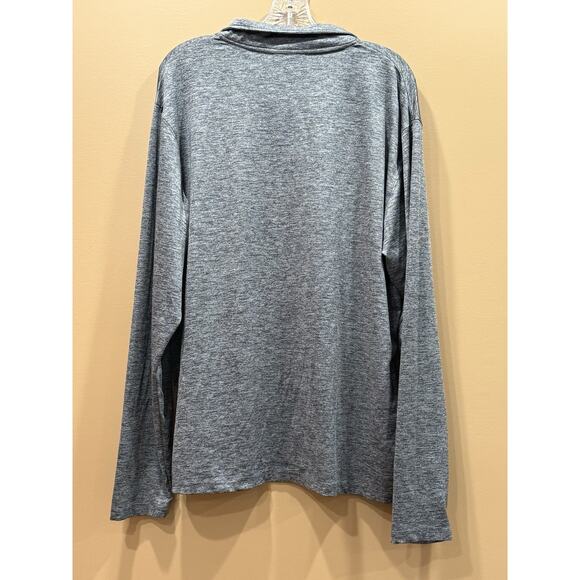 Penn State Shirt Nittany Lions Mens Size Large Colosseum 1/4 Zip Activewear L - Picture 4 of 7